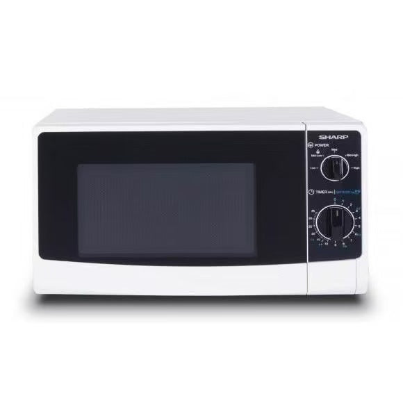 Sharp Microwave Oven R-220MA-WH/R220MAWH low watt 450watt Kapasitas 20L Garansi