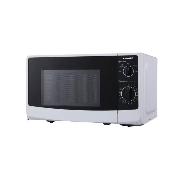 Sharp Microwave Oven R-220MA-WH/R220MAWH low watt 450watt Kapasitas 20L Garansi