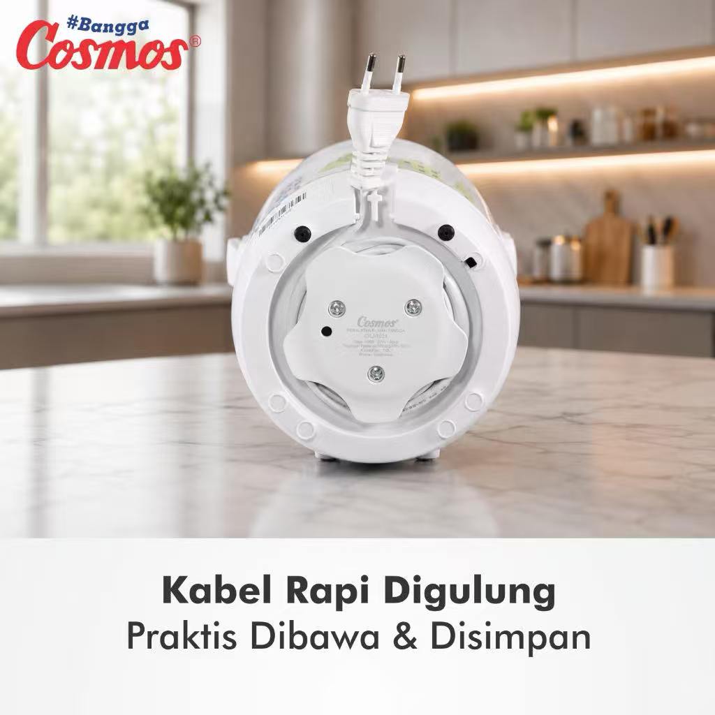Cosmos Rice Cooker Mini Digital 4in1 CRJ-1031 - 0.3 L