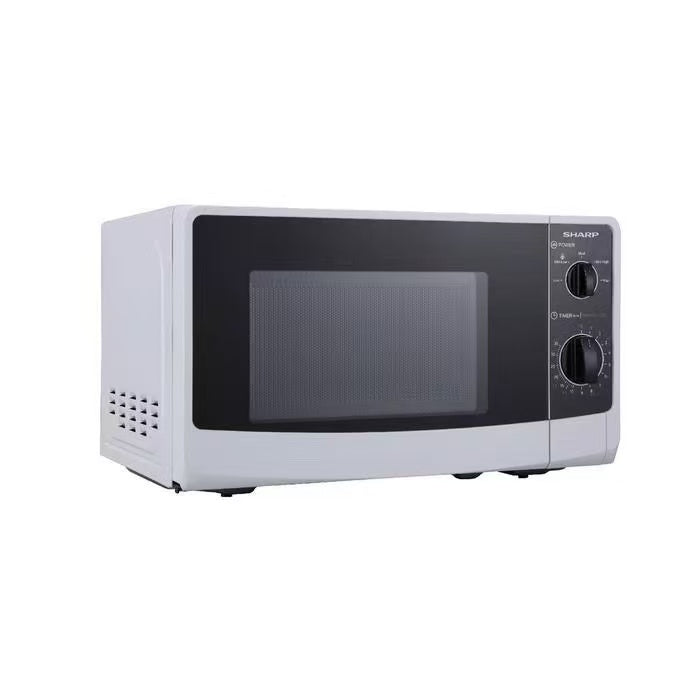 Sharp Microwave Oven R-220MA-WH/R220MAWH low watt 450watt Kapasitas 20L Garansi