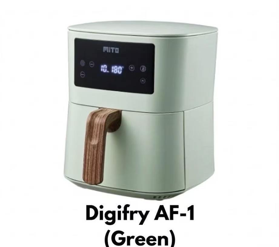 Mito Air Fryer Digital AF1 WOOD SERIES Kapasitas 4 Liter 650 Watt