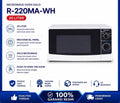 Sharp Microwave Oven R-220MA-WH/R220MAWH low watt 450watt Kapasitas 20L Garansi