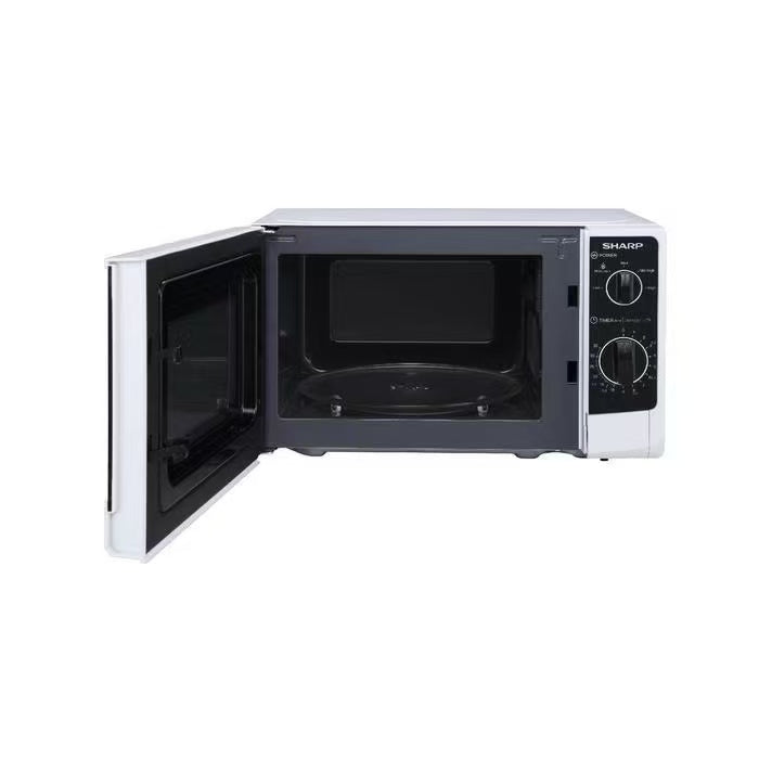 Sharp Microwave Oven R-220MA-WH/R220MAWH low watt 450watt Kapasitas 20L Garansi
